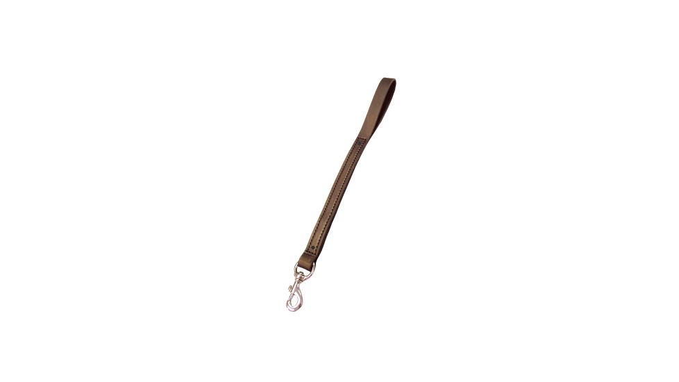 K9 TRAFFIC LEAD 19" BLK BRASS