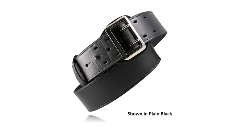 Sam Browne Duty Belt, Fully Lined, 2 1/4 Wide