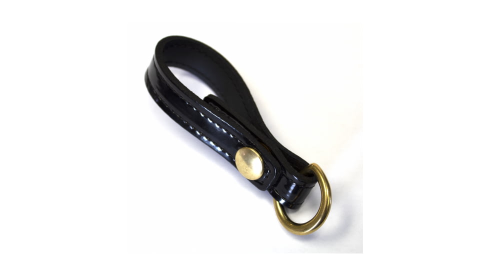 Boston Leather Sam Browne Shoulder Strap - 6511-BRN-3-GLD