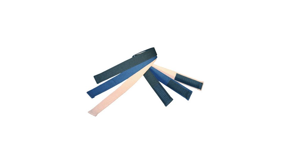 Boston Leather Velcro Tipped Cotton Webbelt, - 6229-20-36