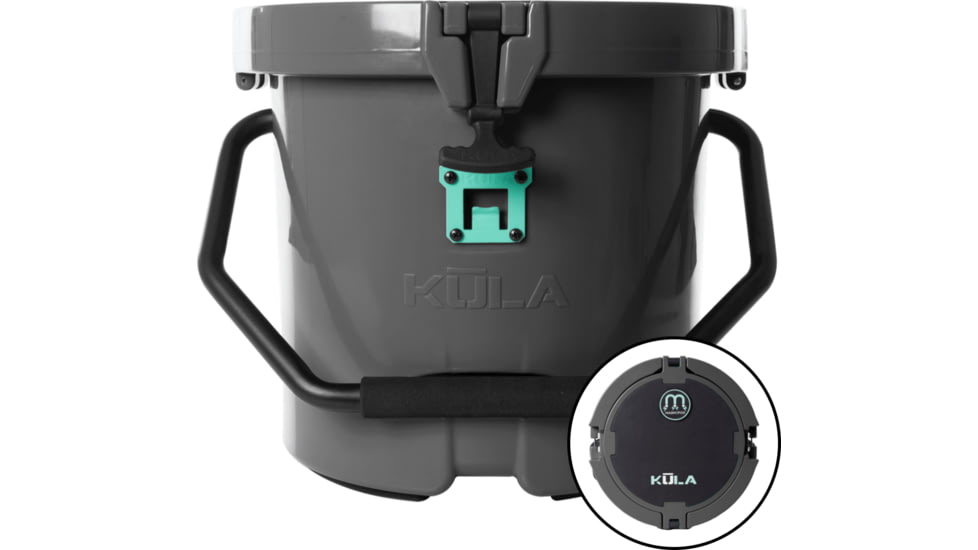 Bote Kula 5 Gallon Magnepod Cooler, Graphite, KULA5GT-MP