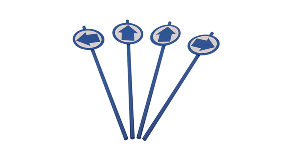 Bow Tree Path Direction Stake Kit 10 Pack,, Blue/White, 96021