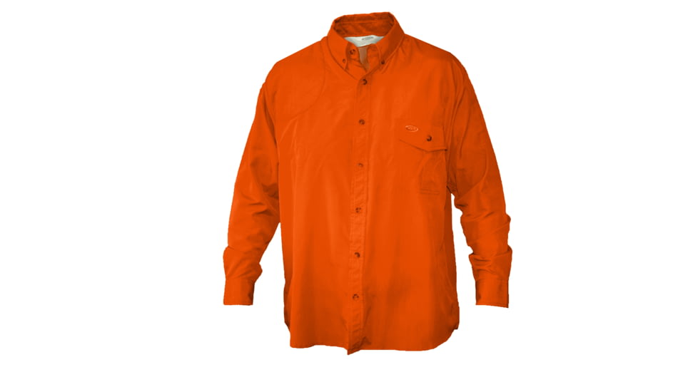Boyt Harness Hu152 Shooting Shirt Quick Dry, 3XL, Orange, 43139