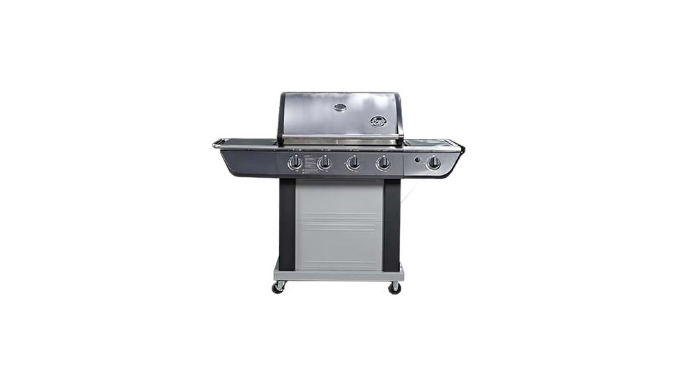 Bradley Smoker 4-Burner Stainless Grill BG40404SS