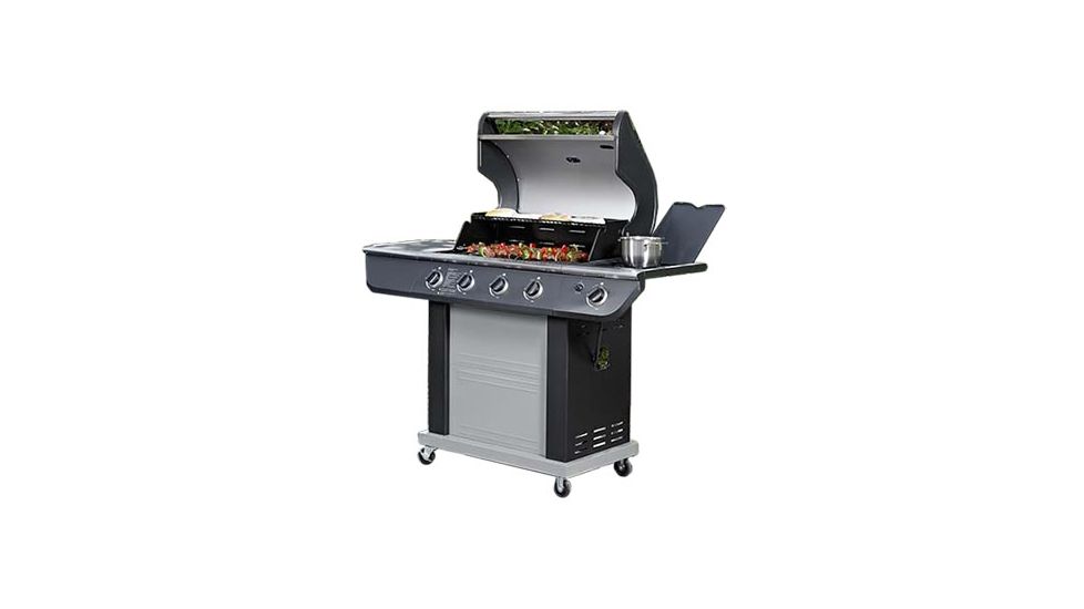 Bradley Smoker 4-Burner Stainless Grill BG40404SS