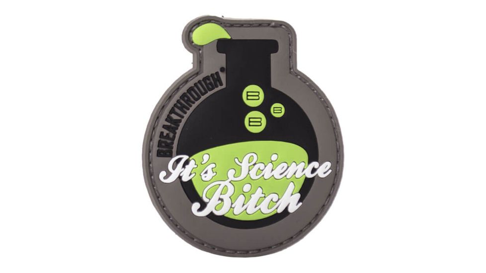 Breakthrough Clean Technologies Patch, Its Science Bitch, PATCH-ISB