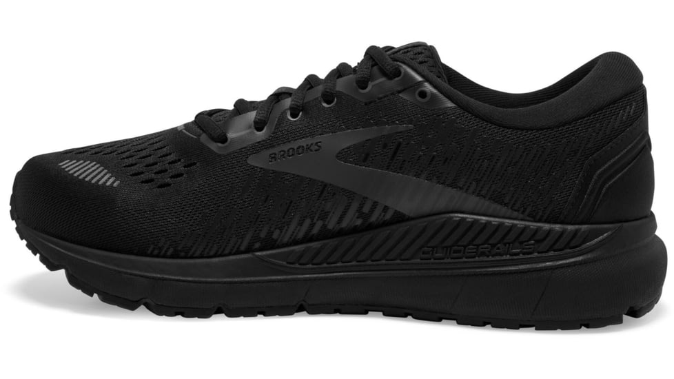 Brooks Addiction GTS 15 Running Shoes - Mens, Wide, Black/Black/Ebony, 8.0, 1103652E020.080