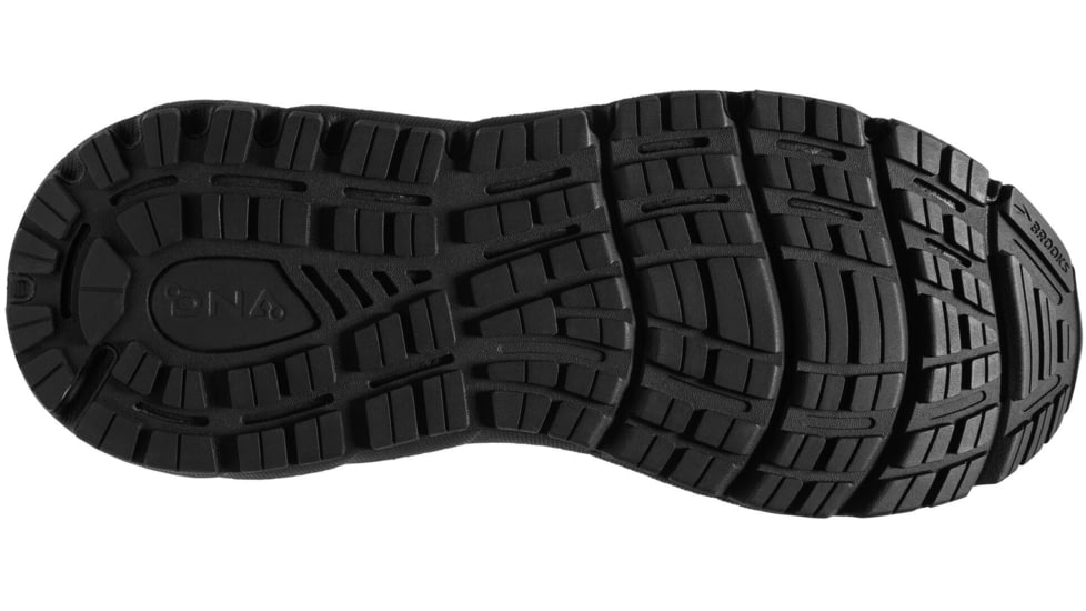 Brooks Addiction GTS 15 Running Shoes - Mens, Wide, Black/Black/Ebony, 8.0, 1103652E020.080