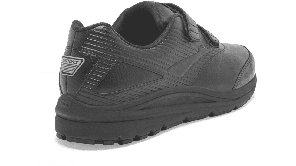 Brooks Addiction Walker V-Strap 2 - Mens, Black/Black, Extra Wide, 10.5, 1103204E072.105