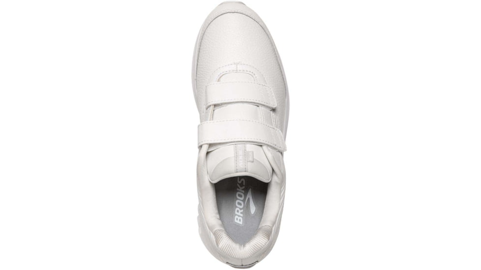 Brooks Addiction Walker V-Strap 2 - Mens, White/White, Wide, 12.0, 1103202E142.120