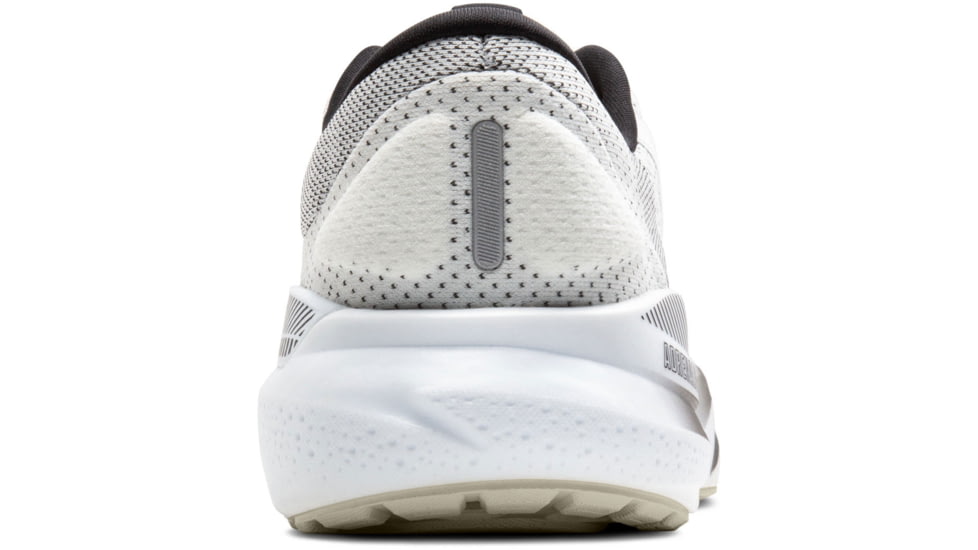 Brooks Adrenaline GTS 24 Road Running Shoes - Mens, White/Black/Pelican, 8, 1D, 1104371D126.080