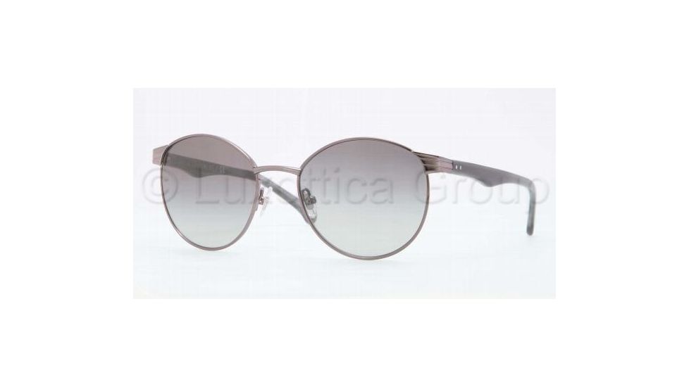 Brooks Brothers BB4010S BB4010S Sunglasses 150711-5118 - Gunmetal Frame, Gray Gradient Lenses