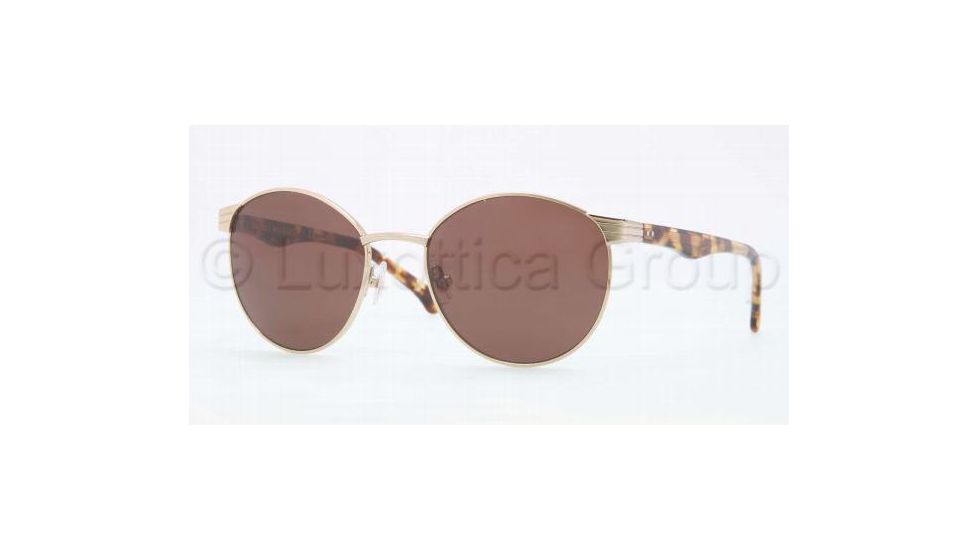 Brooks Brothers BB4010S BB4010S Sunglasses 158273-5118 - Taupe Frame, Brown Lenses
