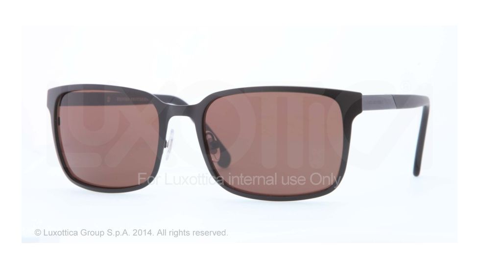 Brooks Brothers BB4022 Bifocal Prescription Sunglasses BB4022-163983-57 - Lens Diameter 57 mm, Frame Color Satin Black
