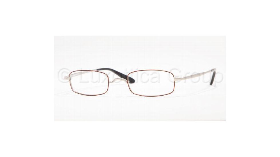 Brooks Brothers BB432 Eyeglasses 1268-4620 - Demi Eyewire 