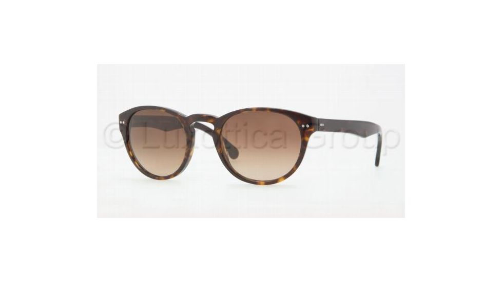Brooks Brothers BB5002S Progressive Prescription Sunglasses BB5002S-600113-4820 - Lens Diameter 48 mm, Frame Color Tortoise Smoky