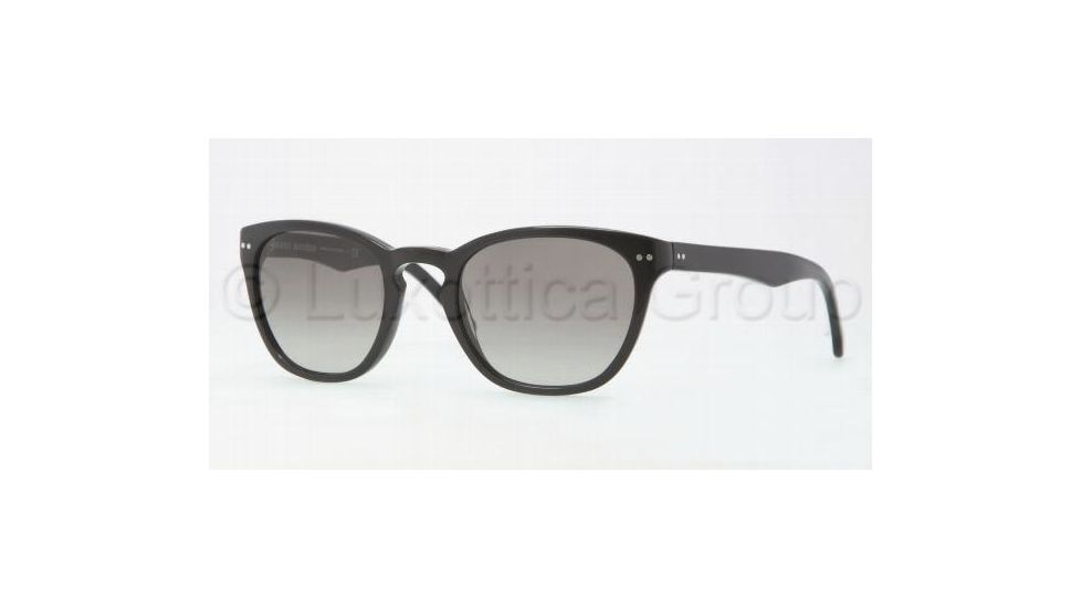 Brooks Brothers BB5003S Single Vision Prescription Sunglasses BB5003S-600011-4920 - Lens Diameter 49 mm, Frame Color Black