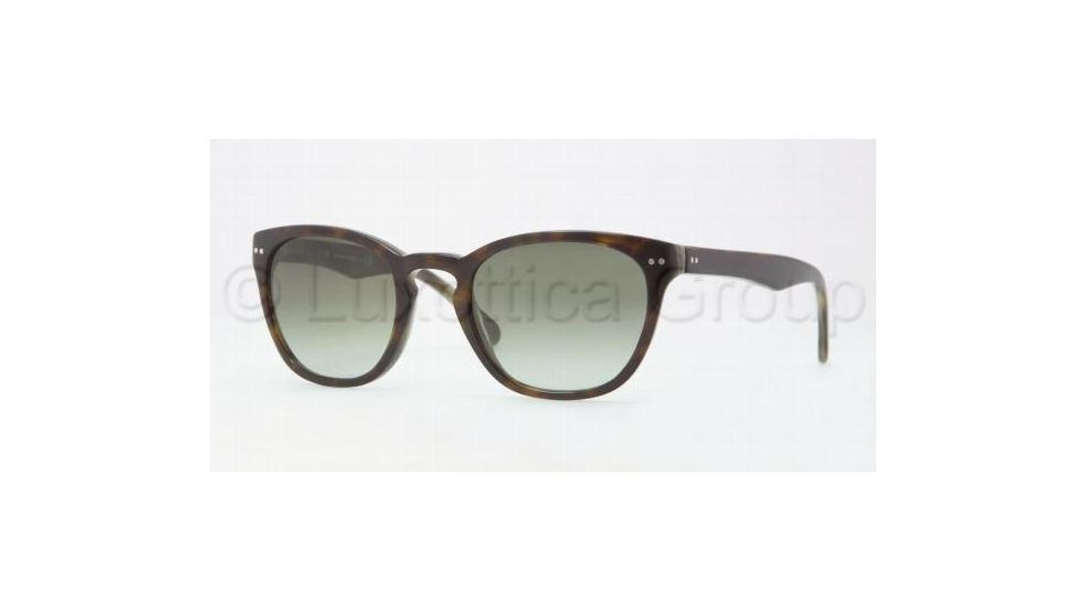 Brooks Brothers BB5003S Single Vision Prescription Sunglasses BB5003S-60058E-4920 - Lens Diameter 49 mm, Frame Color Tortoise / Horn