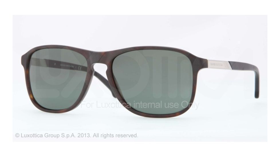 Brooks Brothers BB5012 Progressive Prescription Sunglasses BB5012-606571-57 - Lens Diameter 57 mm, Frame Color Matte Tortoise