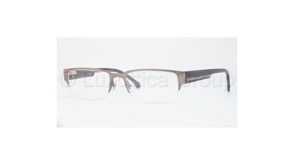 Brooks Brothers METAL MAN OPTICAL FRAME BB494 Eyeglass Frames 1507-5518 - Gunmetal 