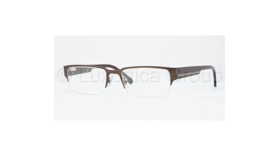 Brooks Brothers  Metal Man Optical Frame  BB494 Eyeglass Frames 1542-5318 - Dark Brown