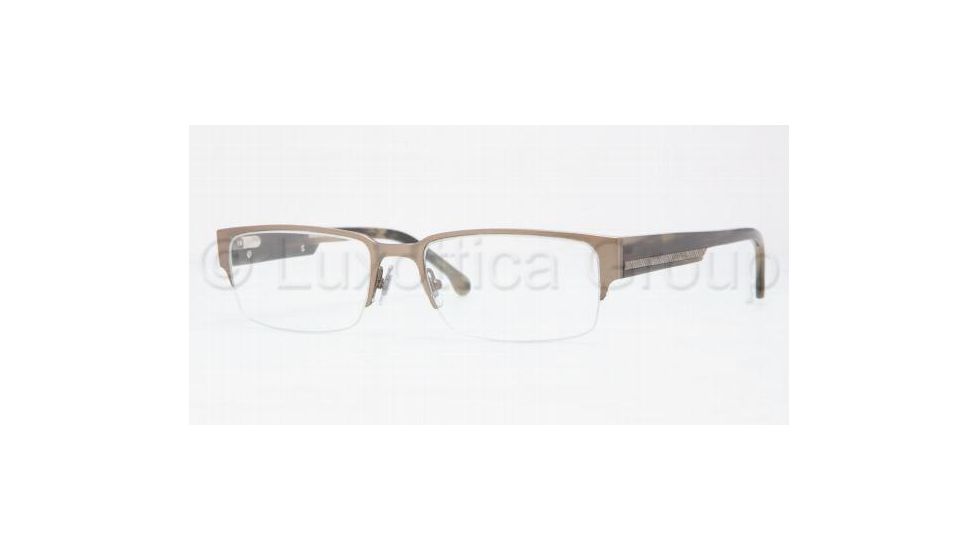 Brooks Brothers METAL MAN OPTICAL FRAME BB494 Eyeglass Frames 1582-5318 - Taupe 
