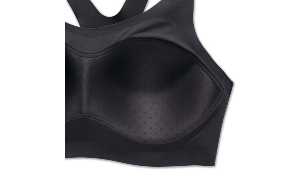 Brooks Dare Racerback Run Bra 2.0 - Womens, Asphalt, 42C, 350085081.0421C