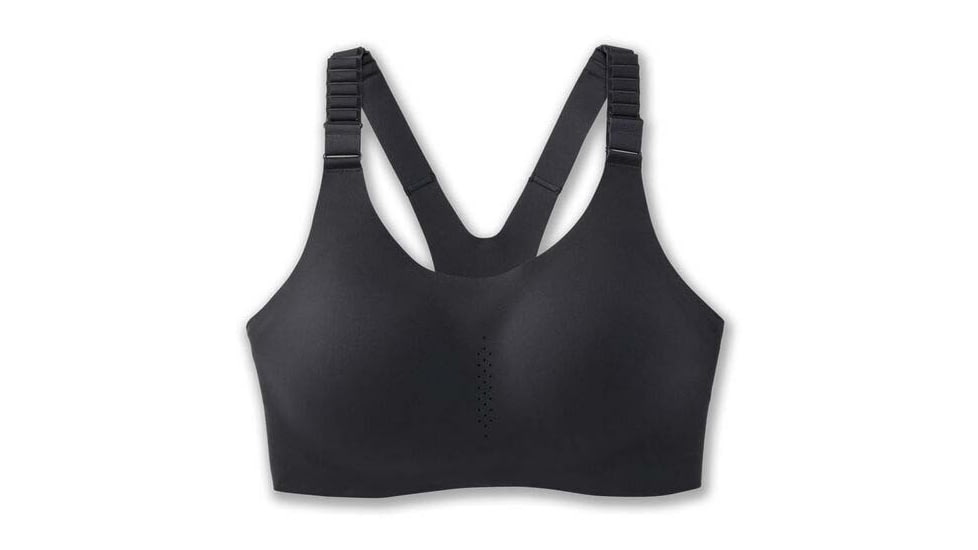 Brooks Dare Racerback Run Bra 2.0 - Womens, Asphalt, 42C, 350085081.0421C