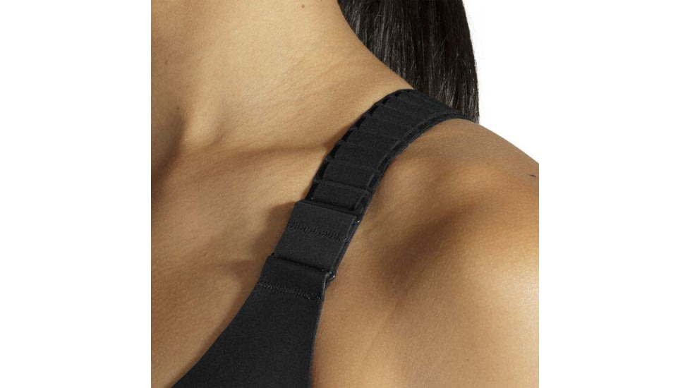 Brooks Dare Racerback Run Bra 2.0 - Womens, Black, 44E, 350085001.0441E