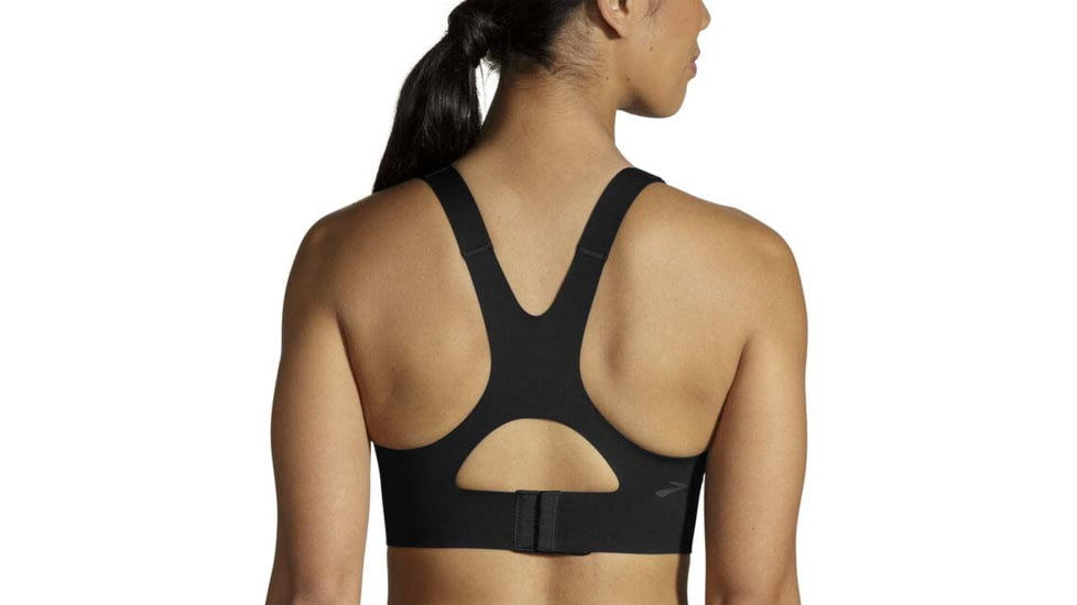 Brooks Dare Racerback Run Bra 2.0 - Womens, Black, 44E, 350085001.0441E