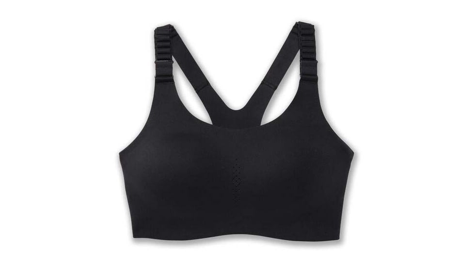Brooks Dare Racerback Run Bra 2.0 - Womens, Black, 44E, 350085001.0441E
