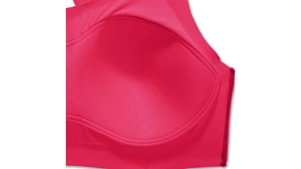Brooks Dare Racerback Run Bra 2.0 - Womens, Hyper Pink, 34D, 350085620.0341D