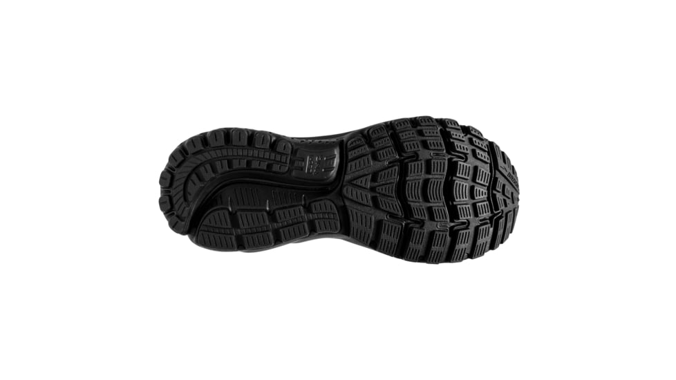Brooks Ghost 12 Road Running Shoe - Womens, Black/Grey, Medium, 5.0, 1203051B040.050