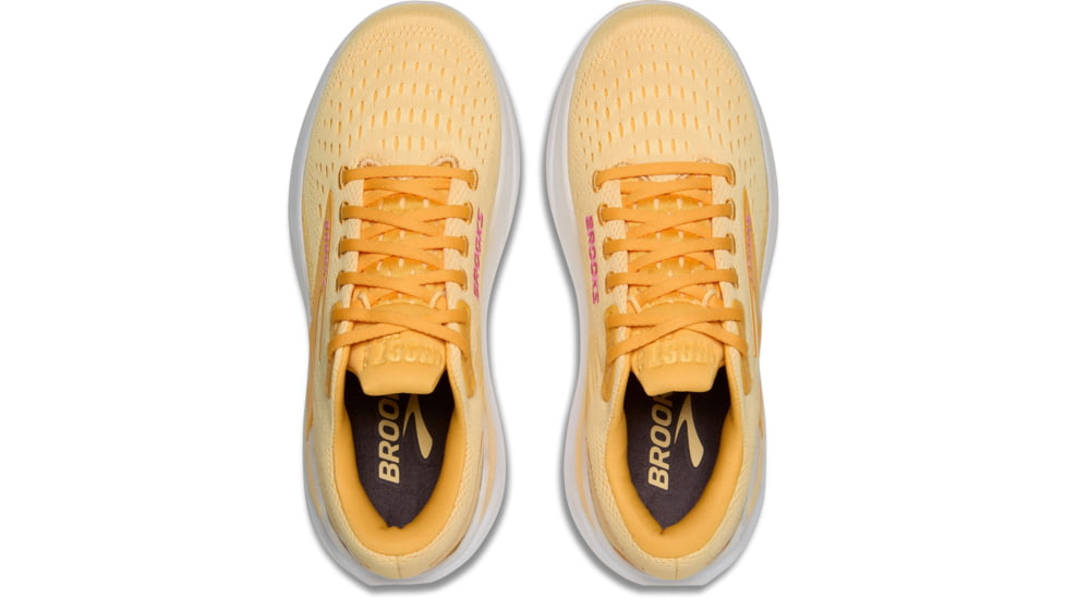 Brooks Ghost Max 3 Road Running Shoes - Womens, Apricot/Apricot/Super Pink, 6.5, 1B, 1204571B876.065