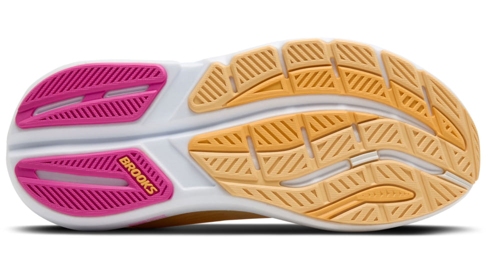 Brooks Ghost Max 3 Road Running Shoes - Womens, Apricot/Apricot/Super Pink, 6.5, 1B, 1204571B876.065