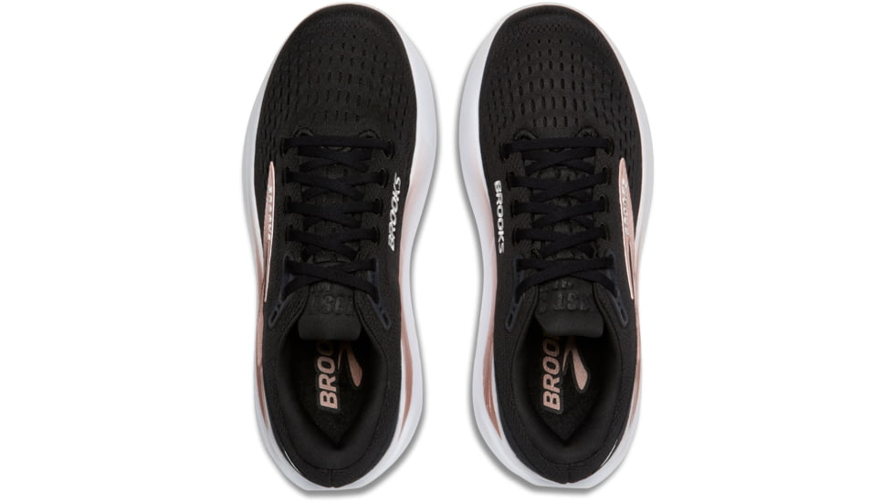 Brooks Ghost Max 3 Road Running Shoes - Womens, Black/black/Rose Gold, 9.5, 1B, 1204571B043.095