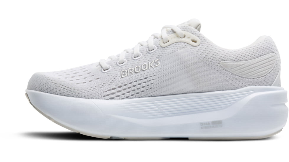 Brooks Ghost Max 3 Road Running Shoes - Womens, White/White, 9, 1B, 1204571B142.090