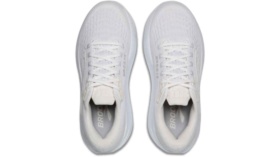 Brooks Ghost Max 3 Road Running Shoes - Womens, White/White, 9, 1B, 1204571B142.090