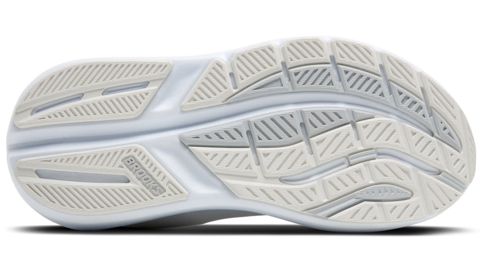 Brooks Ghost Max 3 Road Running Shoes - Womens, White/White, 9, 1B, 1204571B142.090