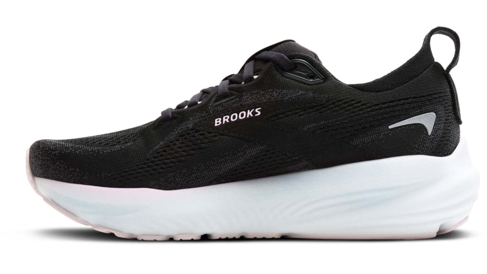 Brooks Glycerin 22 Road Running Shoes - Womens, Black/Orchid Ice/White, 6.0 US/Medium, 1204341B024.060