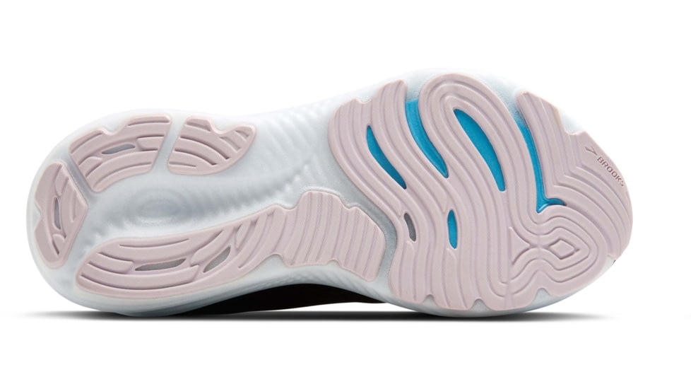 Brooks Glycerin 22 Road Running Shoes - Womens, Black/Orchid Ice/White, 6.0 US/Medium, 1204341B024.060