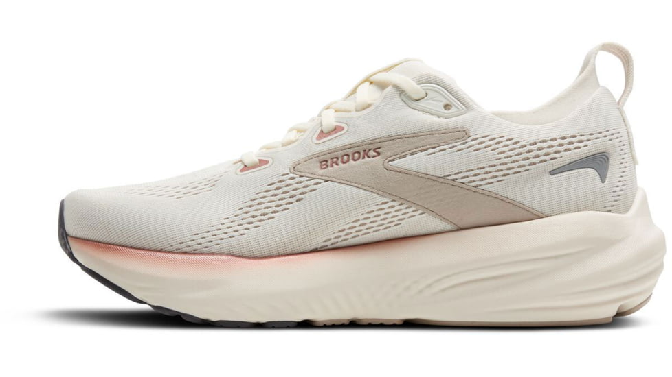 Brooks Glycerin 22 Road Running Shoes - Womens, Coconut/Chateau/Rose, 7, 1B, 1204341B126.070