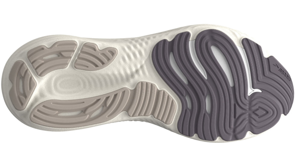 Brooks Glycerin 22 Road Running Shoes - Womens, Coconut/Chateau/Rose, 7, 1B, 1204341B126.070