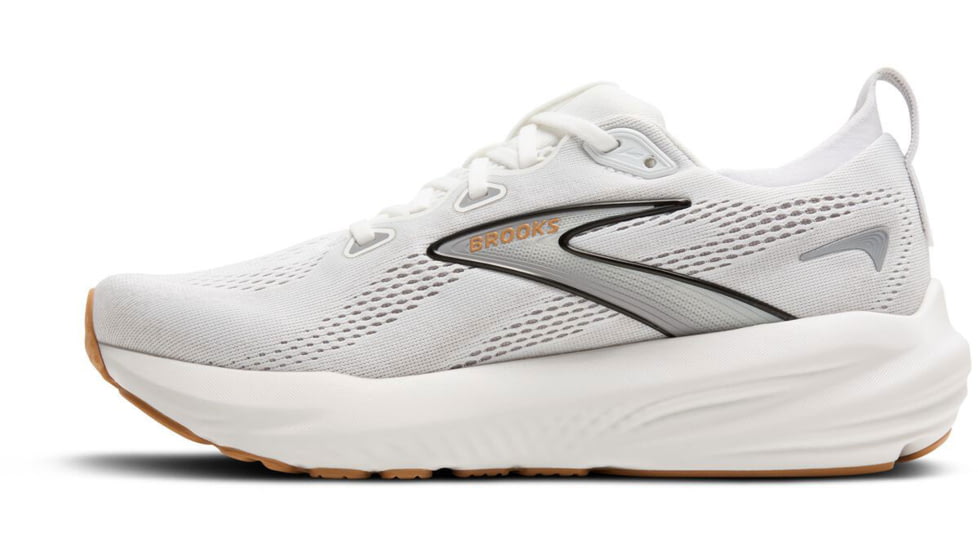 Brooks Glycerin 22 Road Running Shoes - Womens, White/Grey/Black, 10, 1B, 1204341B135.100