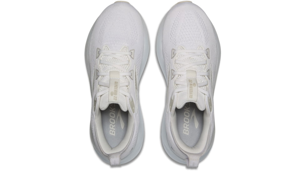 Brooks Glycerin 22 Road Running Shoes - Womens, White/White/Grey, 9.5, 1B, 1204341B151.095