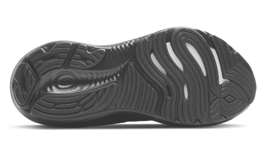 Brooks Glycerin GTS 22 Road Running Shoes - Mens, Black/Black/Ebony, 9.5 US/Wide, 1104462E020.095