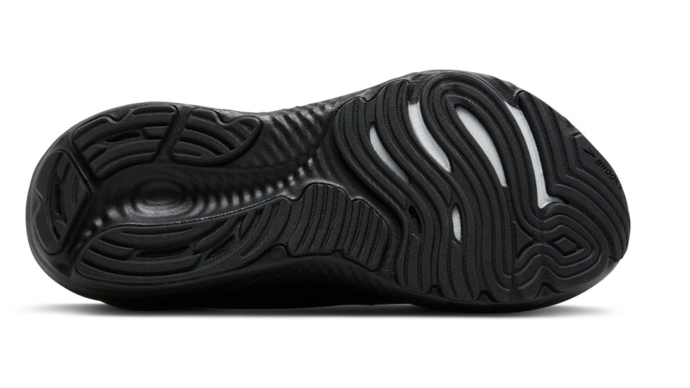 Brooks Glycerin StealthFit 22 Road Running Shoes - Womens, Black/Grey/Rose Gold, 6.5, 1B, 1204371B068.065