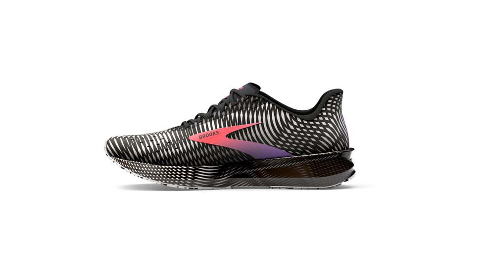 Brooks Hyperion Tempo Running Shoes - Womens, Medium, Black/Coral/Purple, 10.0, 1203281B026.100