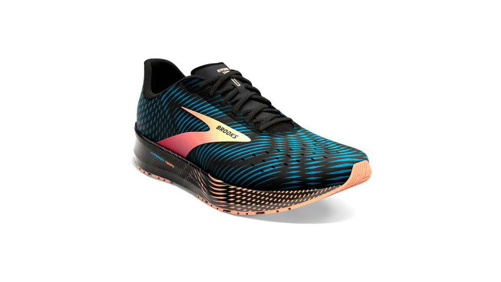 Brooks Hyperion Tempo Running Shoes - Womens, Medium, Blue/Phantom/Cosmo, 10.5, 1203281B426.105