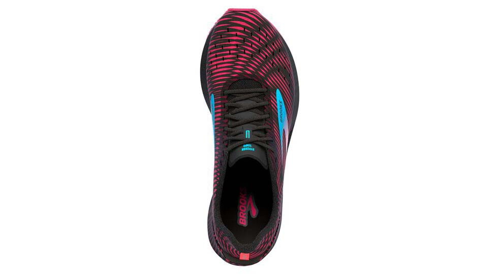Brooks Hyperion Tempo Running Shoes - Womens, Medium, Coral/Cosmo/Phantom, 10.0, 1203281B667.100